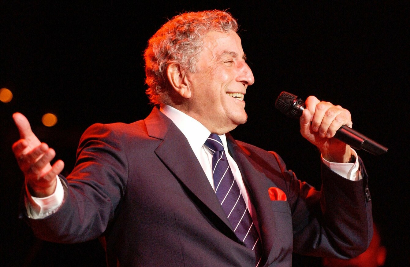 Legendary singer Tony Bennett reveals Alzheimer's diagnosis