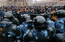 Moscow braces for more protests ahead of Alexei Navalny court hearing