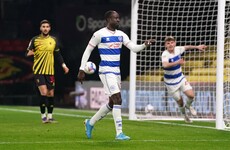 Substitute Adomah hits late winner as QPR stun promotion-chasers Watford
