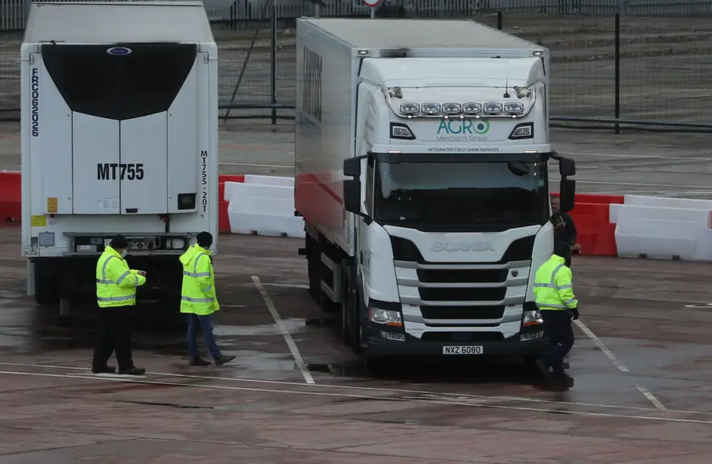 Staff withdrawn from Belfast and Larne ports over safety concerns - Vimarsana News