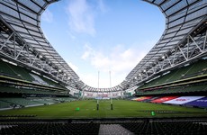 IRFU had 'preliminary' discussions about a joint bid to host the 2031 World Cup