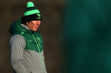 Connacht 'heading in the right direction' as trio return to training