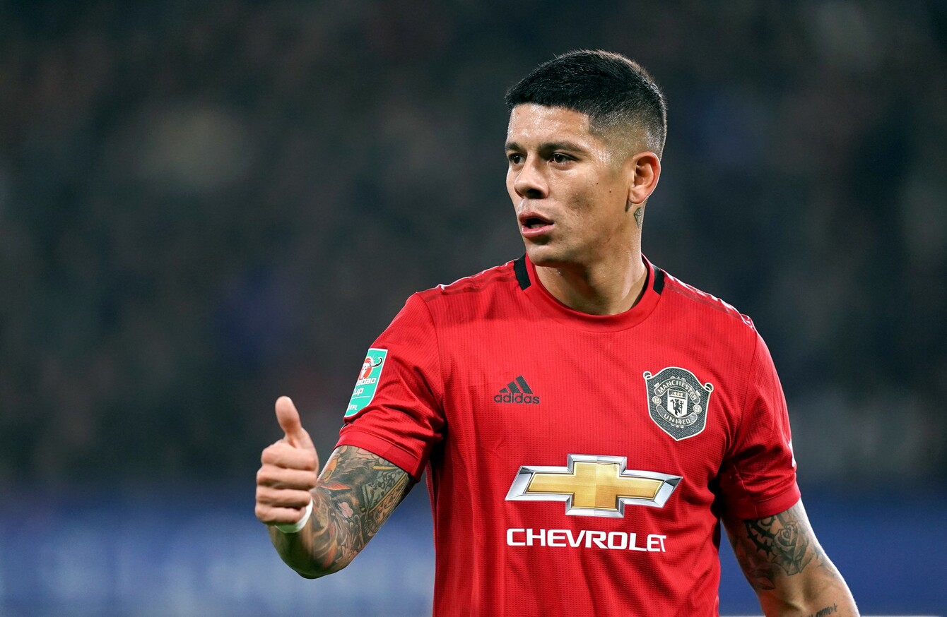 After Over 6 Years And 122 Appearances Marcos Rojo Leaves Man United