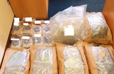 Drugs worth more than €1 million seized in Dublin