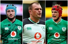 Doris injury leaves Ireland with crucial call in the back row for visit to Wales