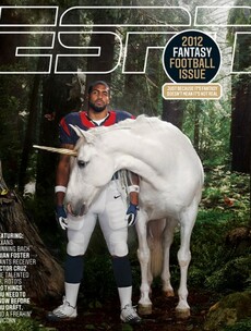 Arian Foster is better than you because he’s friends with a unicorn