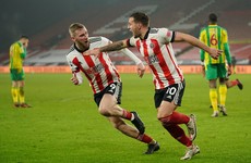 Sheffield United earn vital win over relegation rivals West Brom