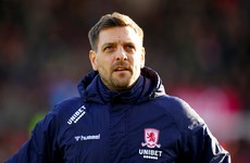 Woodgate to take temporary charge of Bournemouth after Tindall was sacked