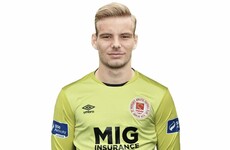 St Pat's sign Czech goalkeeper from Liverpool on season-long loan