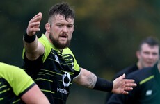 'I'm definitely trying to nail down that spot' - Porter determined to continue at tighthead