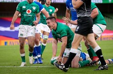 Ireland skipper Sexton fit for Wales game after return to full training