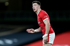 Major blow for Wales as wing Adams sent home for breaching Covid protocols