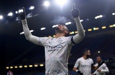 Man City and Leicester cruise to Premier League away wins
