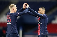 PSG sweep past Nimes as troubled Marseille blow two-goal lead