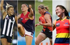 Cora 'back terrorising defences' and returning Rowe - what to expect from the AFLW's Irish this weekend