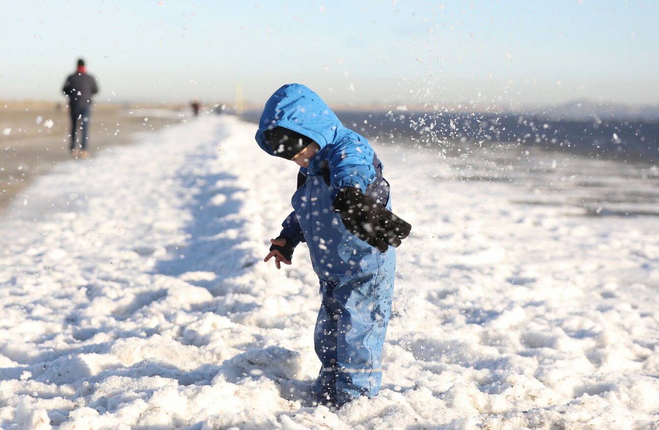 Snow Expected In Parts From Sunday Onwards As Cold Spell Likely To Last Well Into Next Week