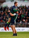 150 not out for Carty and Bealham as Connacht set off on 'must-win' Wales mission