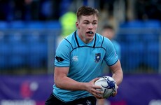 Irish back row prospect Hickey set to sign for the Ospreys in Wales