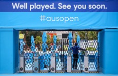 Australian Open boss 'absolutely confident' it will go ahead despite Covid case and hundreds in isolation