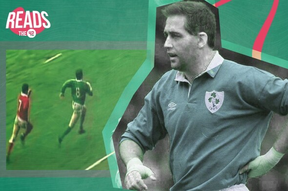 'What in the name of Jaysus were we doing going into a warzone to play rugby?' - Vimarsana News
