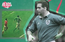 ‘What in the name of Jaysus were we doing going into a warzone to play rugby?’
