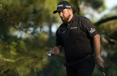 Lowry hits four birdies in-a-row to stay in contention as play suspended in Saudi International