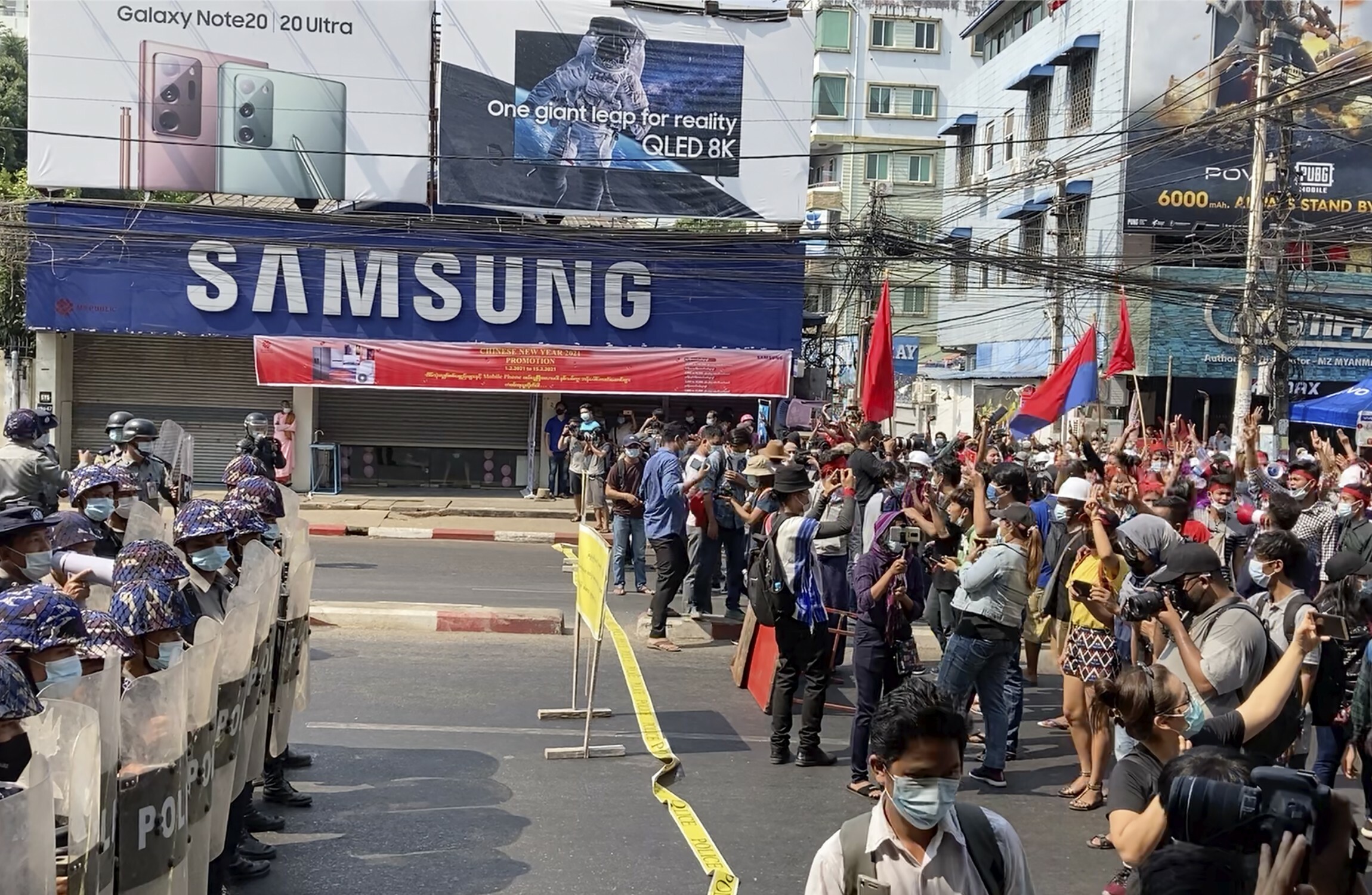 Myanmar restricts Twitter and Instagram as outrage over coup grows - Vimarsana News
