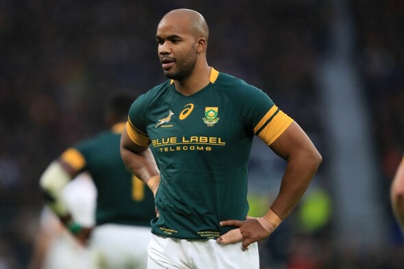Springbok World Cup winner retires at 34 - Vimarsana News