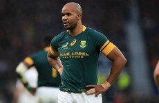 Springbok World Cup winner retires at 34