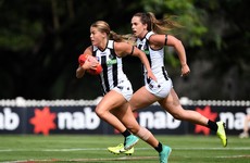 Rowe and Sheridan help Collingwood to maintain perfect start