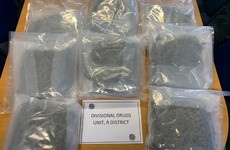 Man arrested and charged in connection with cannabis seizure worth over €100,000