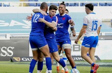 Dupont shines as France open campaign with easy win over Italy