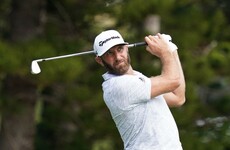 Lowry trails by seven in Saudi International as Johnson holds two-shot lead