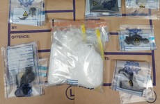 Three arrested and €73k worth of cocaine seized in separate searches in Mayo