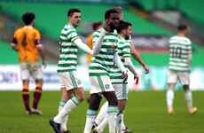Relief for Neil Lennon as Celtic see off Motherwell after late scare