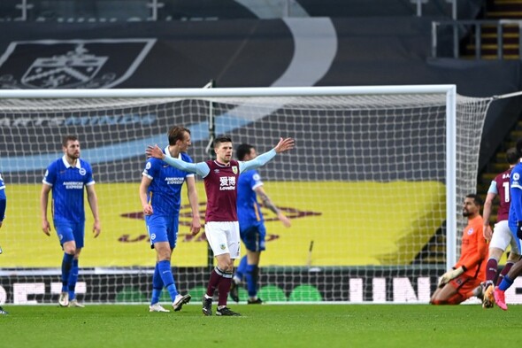 Gudmundsson earns Burnley a point against Brighton - Vimarsana News