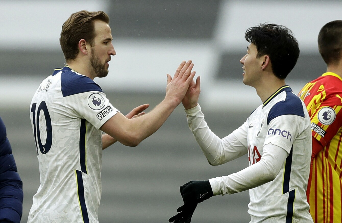 Harry Kane Returns To Spark Tottenham To Win Over West Brom The42
