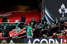 Watch: Peter O'Mahony picks up early red card against Wales