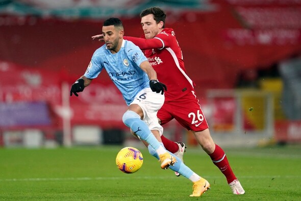 LIVE: Liverpool v Man City, Premier League - Vimarsana News