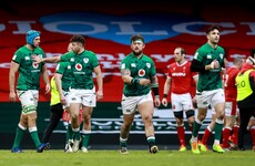 'We didn't get the win today but we can be proud of what we did'