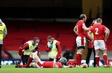 Welsh squad decimated after bruising battle with Ireland