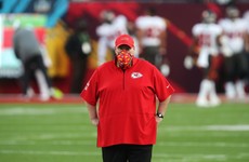 Chiefs coach says horror crash didn't affect Super Bowl