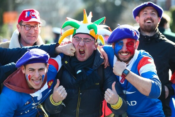 'The atmosphere at kick-off was electric': Ireland fans share their stories of being at Six Nations games against France - Vimarsana News