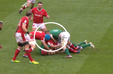 Ireland's O'Mahony to face hearing today following red card against Wales