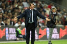 'Angry' Capello will get tough with Russians