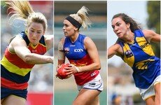 Standout performances, nasty injuries and sanctions - 10 Irish stars feature in latest AFLW action