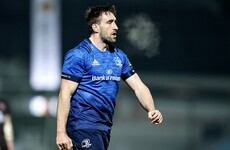 Leinster's Jack Conan called into Ireland squad as France prep continues