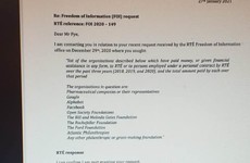 Debunked: No, an FOI request did not show that RTÉ 'took orders' from the Bill and Melinda Gates Foundation