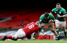 Wales flanker will miss rest of Six Nations after injury against Ireland while prop duo join England squad