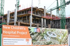 Children's hospital contractor seeking extra claims totalling more than €300 million